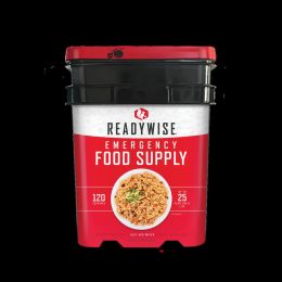 120 Serving EntrÃ©e Only Grab and Go Bucket