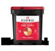 120 Serving Freeze Dried Fruit Bucket
