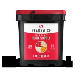 120 Serving Freeze Dried Fruit Bucket