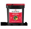 120 Serving Freeze Dried Vegetable Bucket