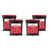 240 Serving Meat Package Includes: 4 Freeze Dried Meat Buckets