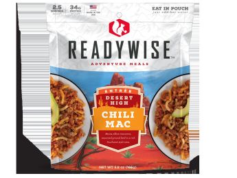 6 CT Case Desert High Chili Mac with Beef