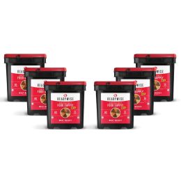 360 Serving Meat Package Includes: 6 Freeze Dried Meat Buckets