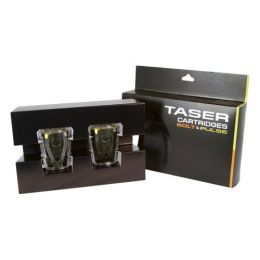 Taser Bolt, Pulse, and C2 Replacement Cartridges-Live 2 Pack.
