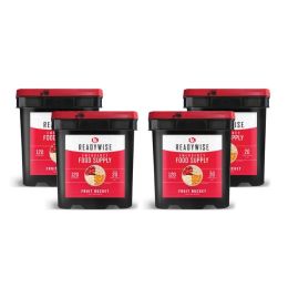 480 Serving Freeze Dried Fruit Bucket