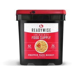 52 Serving Prepper Pack Bucket