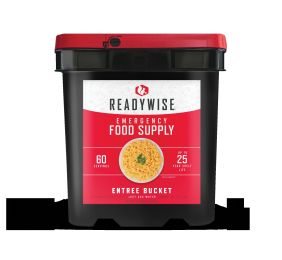 60 Serving EntrÃ©e Only Grab and Go Food Kit