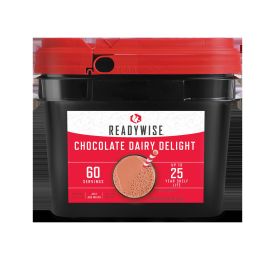 60 Serving Chocolate Milk Bucket