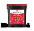 60 Serving + 20 Bonus Rice Servings Freeze Dried Meat  Bucket