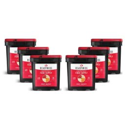 720 Serving Freeze Dried Fruit Bucket