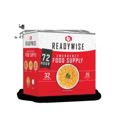 72 Hour Emergency Food Supply