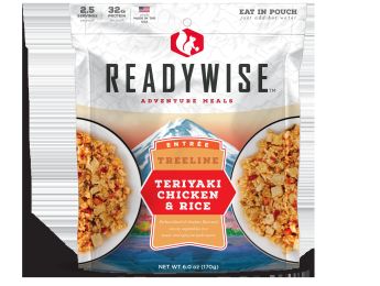 6 CT Case Treelline Teriyaki Chicken & Rice