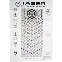 Taser Practice Target