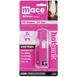The Pepper Spray Jogger model is ideal for sports and outdoor activities such as running or hiking.
