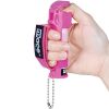 The Pepper Spray Jogger model is ideal for sports and outdoor activities such as running or hiking.