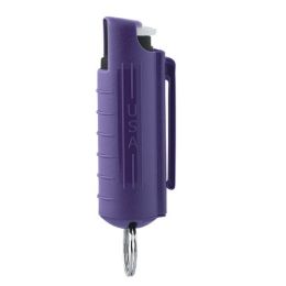 MaceÂ® Pepper Spray Hard Case - Purple
