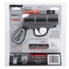 Mace Pepper Gun Distance Defense Spray with STROBE LED, Matte Black