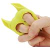 Brutus Self Defense Key Chain Neon Yellow