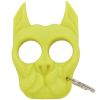 Brutus Self Defense Key Chain Neon Yellow