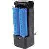 Dual Wall Charger for the 18650 Lithium Battery