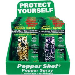 12 PS-LH-FASHION Sprays with Counter Display 2 of each color