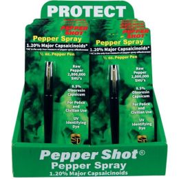 12 Pepper Pens with Counter Display