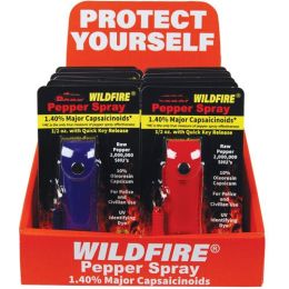 Wildfire Display 12 1/2oz Leatherette Mixed