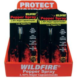 12 WildFire Pepper Pens with Counter Display