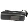 Solar Powered Dummy Camera Black