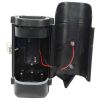 Solar Powered Dummy Camera Black