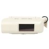 Solar Powered Dummy Camera White