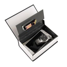 Key Locking Book Safe