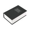 Key Locking Book Safe