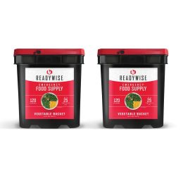 240 Serving Freeze Dried Vegetable Bucket