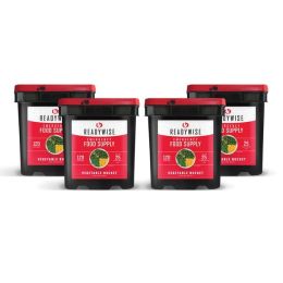 480 Serving Freeze Dried Vegetable Bucket