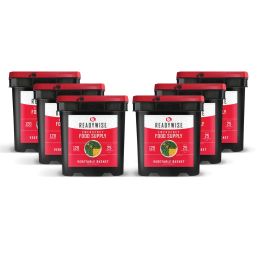 720 Serving Freeze Dried Vegetable Bucket