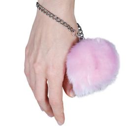 Fur Ball Buzzer Pink