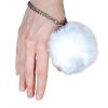 Fur Ball Buzzer White
