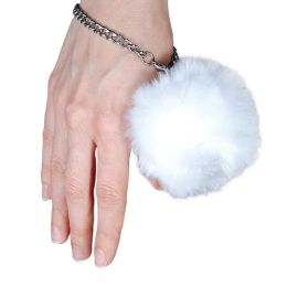Fur Ball Buzzer White