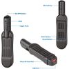 Pocket Clip Hidden Spy Camera with Built in DVR