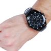 HD Hidden Watch Camera with Built-In DVR, Black Case and Black Band