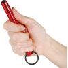 Aircraft Grade Aluminum Keychain Kubotan  Red