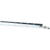 Aircraft Grade Aluminum Keychain Kubotan  Silver