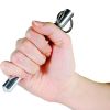 Aircraft Grade Aluminum Keychain Kubotan  Silver