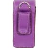 Purple Leatherette Holster for Li'L Guy Stun Gun