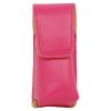Pink Leatherette Holster for Li'L Guy Stun Gun
