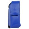 Blue Leatherette Holster for RUNT Stun Gun