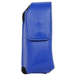 Blue Leatherette Holster for RUNT Stun Gun