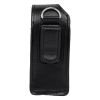 Black Leatherette Holster for RUNT Stun Gun