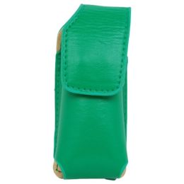 Green Leatherette Holster for RUNT Stun Gun